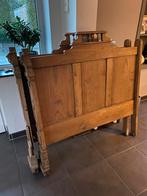 Antiek massief houten bed twijfelaar, Antiek en Kunst, Ophalen