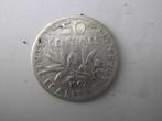 Frankrijk : 50 centimes 1907, Frankrijk, Zilver, Losse munt, Verzenden