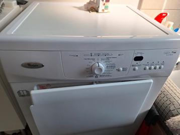 Sèche-linge whirpool avec sortie vers l exterieur, Enlèvement, Utilisé