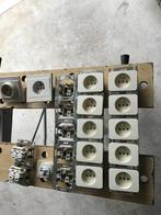 stopcontacten en schakelaars, Doe-het-zelf en Bouw, Elektriciteit en Kabels, Ophalen, Gebruikt, Overige typen