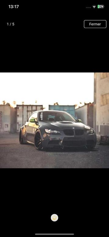 Kit ELARGISSEUR D’AILES BMW E92 M3 DRIFT beschikbaar voor biedingen