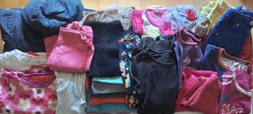 Pakket 26 stuks meisjeskleren maat 110 / 5 jaar, Kinderen en Baby's, Kinderkleding | Kinder-kledingpakketten, Gebruikt, Maat 110