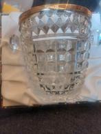 Coupe à glaçons cristal, Ophalen
