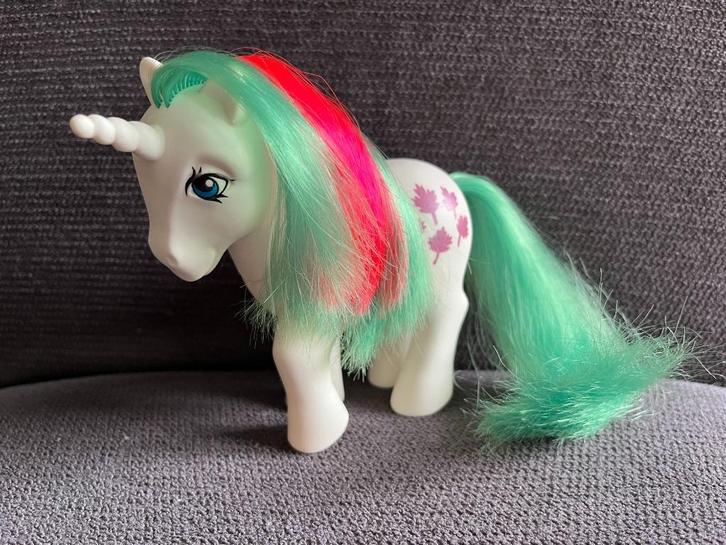 My Little Pony G1 Gusty Italy, Verzamelen, Poppetjes en Figuurtjes, Verzenden