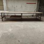 Grote werkbank, Doe-het-zelf en Bouw, Werkbanken, Ophalen, Gebruikt, 70 tot 120 cm