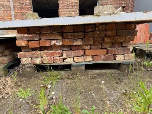 Boerensteen, Metselsteen, Boerkes 21x6x10 -1100 stuks, Doe-het-zelf en Bouw, Metselstenen, Gebruikt, Bakstenen, Ophalen