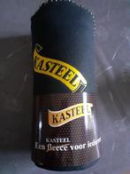 Kasteelbier fleece deken zwart NIEUW, Verzamelen, Ophalen of Verzenden, Nieuw, Overige typen, Overige merken