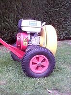 professionele bladblazer, Ophalen, Zo goed als nieuw