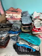 Meisjeskleding pakket 122/128 71 stuks, Kinderen en Baby's, Ophalen, Gebruikt, Maat 128