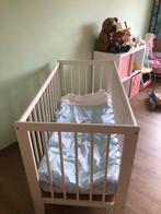 Babybedje, Kinderen en Baby's, Ophalen, Gebruikt, Rechthoekig, In hoogte verstelbaar