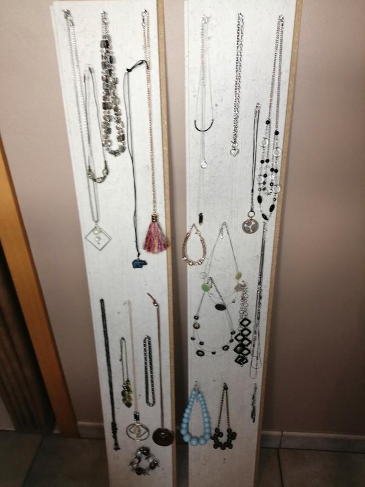 Juwelen, bijouterie, Handtassen en Accessoires, Kettingen, Zo goed als nieuw, Ophalen