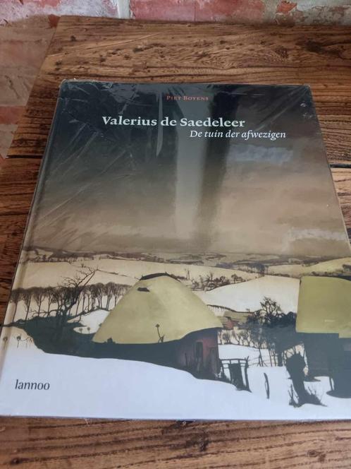 Valerius de Saedeleer : de tuin der afwezigen , Piet boyens, Antiek en Kunst, Kunst | Etsen en Gravures, Ophalen of Verzenden