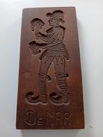 Oude speculaasplank " de Nar", Ophalen of Verzenden