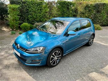 VW Golf 7 LOUNGE 1.4 TSI 125pk 2015 *71.378km* Gekeurd+1j WB beschikbaar voor biedingen