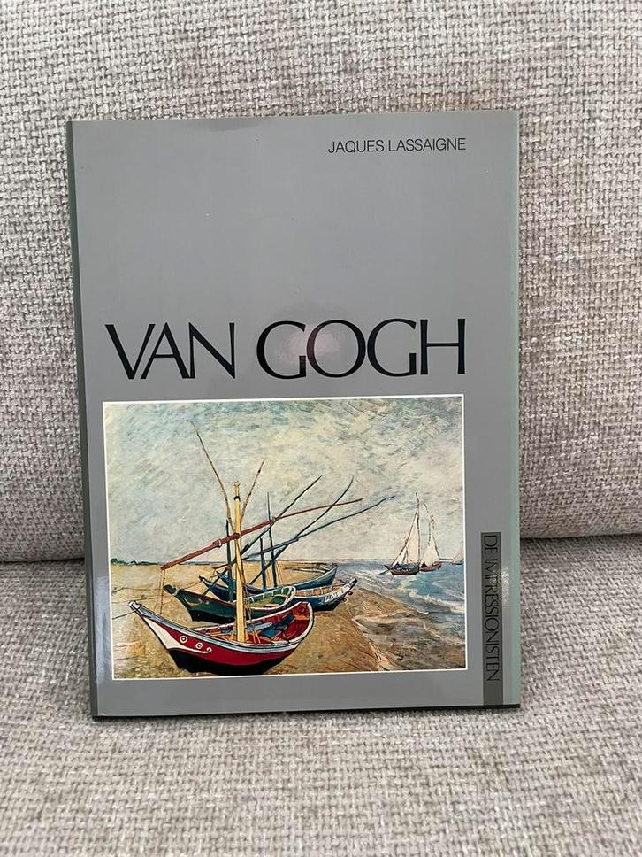 Boek Vincent van Gogh De Impressionisten", Livres, Art & Culture | Arts plastiques, Comme neuf, Enlèvement ou Envoi