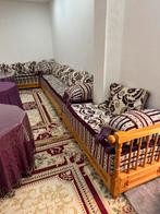 Zeer grote Marokkaanse Sedari-lounge! Lage prijs ‼️, Huis en Inrichting, Zetels | Complete zithoeken, Gebruikt