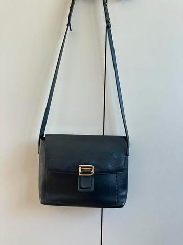 Delvaux donkerblauwe cross body beschikbaar voor biedingen