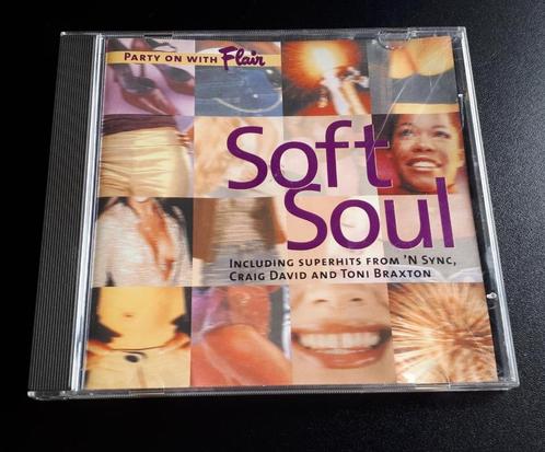 CD - Party on with Flair - Soft Soul - € 2.50, CD & DVD, CD | Compilations, Comme neuf, R&B et Soul, Envoi