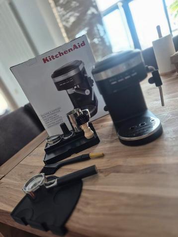Kitchen Aid espressomachine beschikbaar voor biedingen