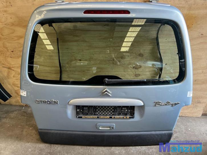 CITROEN BERLINGO EYLC achterklep 2002-2008, Auto-onderdelen, Carrosserie, Achterklep, Citroën, Achter, Gebruikt, Ophalen of Verzenden