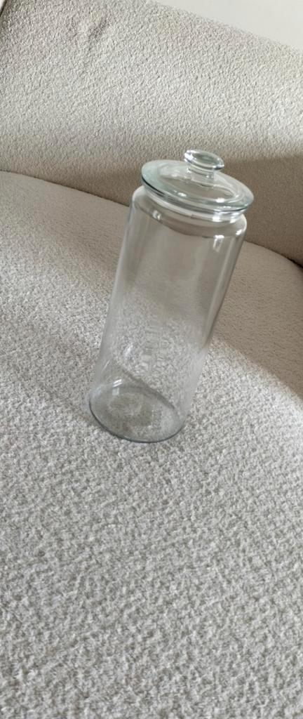 voorraad pot transparant Ikea, Huis en Inrichting, Woonaccessoires | Stolpen, Zo goed als nieuw, Ophalen of Verzenden