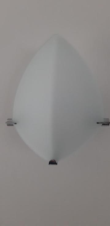 Wandverlichting - LED - melkglas