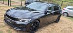 BMW 316DA G21-LED-Leder-trekhaak-carplay-DAB-Laneassist-12MG, Achterwielaandrijving, 1995 cc, Zwart, Leder
