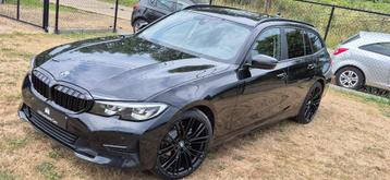 BMW 316DA G21-LED-Leder-trekhaak-carplay-DAB-Laneassist-12MG beschikbaar voor biedingen
