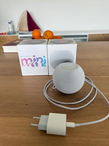 Apple HomePod mini beschikbaar voor biedingen