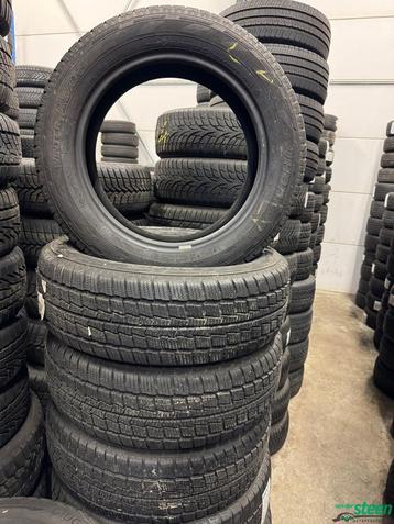 4 x Winterband Hankook Winter RW06 215-60-1 C 109-107T Dot 3 beschikbaar voor biedingen