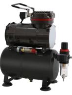 Airbrush, zonder pistolen. Met darm., Hobby en Vrije tijd, Ophalen of Verzenden, Zo goed als nieuw