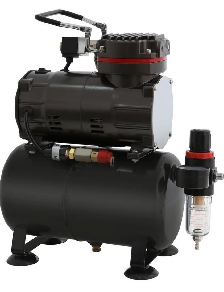 Airbrush, zonder pistolen. Met darm., Hobby en Vrije tijd, Modelbouw | Overige, Zo goed als nieuw, Ophalen of Verzenden