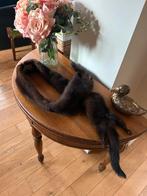 Vintage bontstola / bontsjaal – echte nerts, Ophalen