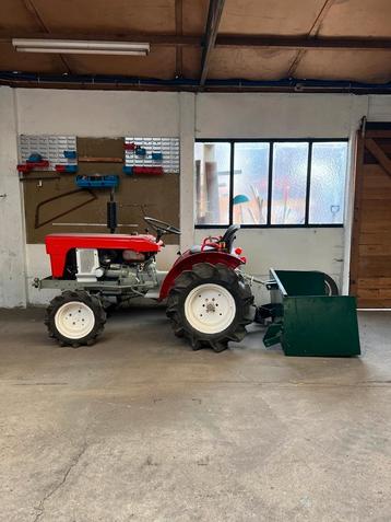 Mini-tracteur, Yanmar YM1300d, récemment rénové, Enlèvement, Utilisé