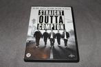 DVD Straight Outta Compton, Cd's en Dvd's, Dvd's | Drama, Vanaf 12 jaar, Ophalen of Verzenden, Gebruikt, Drama