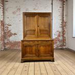 Antieke XL hoge kast (2 delig), Kinderen en Baby's, Ophalen of Verzenden, Gebruikt, Kast