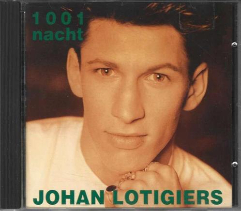 CD Johan Lotigiers  – 1001 Nacht, CD & DVD, CD | Néerlandophone, Comme neuf, Pop, Enlèvement ou Envoi