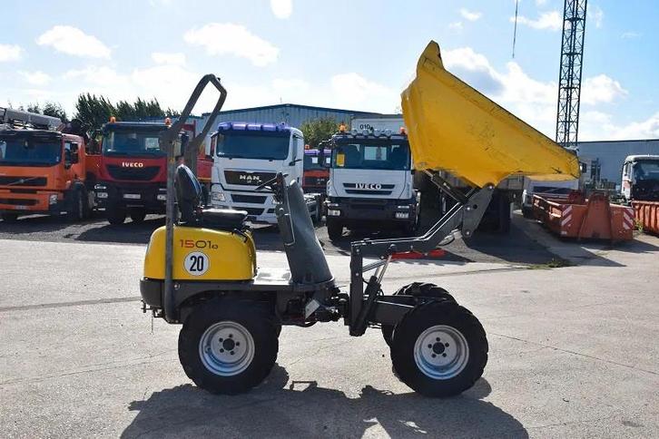 WACKER NEUSON Nesuson Wacker 150.1 S -stock id108 (bj 2017), Zakelijke goederen, Machines en Bouw | Transport