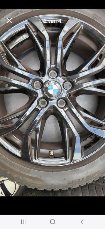 Zwarte velgen en banden BMW X2 beschikbaar voor biedingen