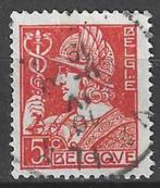 Belgie 1932 - Yvert 336 /OBP 336a - Ceres en Mercurius (ST), Postzegels en Munten, Postzegels | Europa | België, Gestempeld, Verzenden