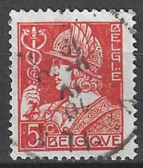 Belgie 1932 - Yvert 336 /OBP 336a - Ceres en Mercurius (ST), Timbres & Monnaies, Timbres | Europe | Belgique, Affranchi, Envoi