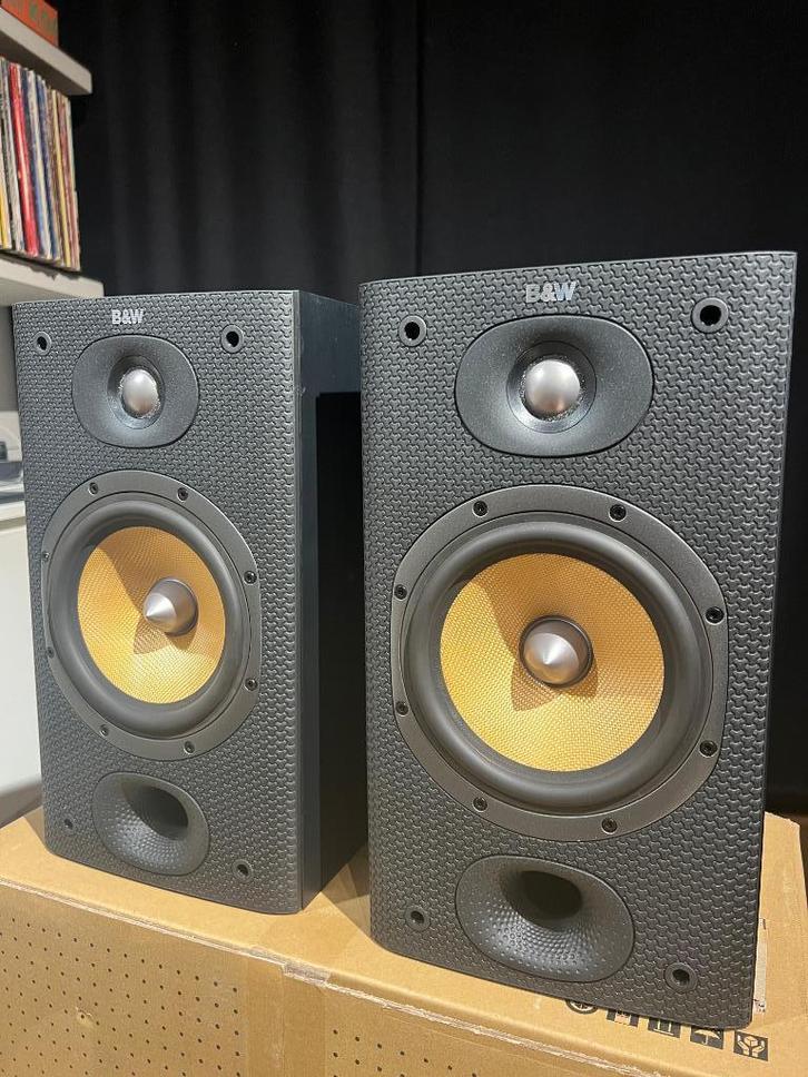 Bowers & Wilkins | B&W DM601 S3/B&W DM600 S3+  LCR60 S03, Audio, Tv en Foto, Luidsprekerboxen, Gebruikt, 60 tot 120 watt, Bowers & Wilkins (B&W)