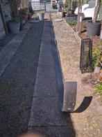 11 meter boord en 1 stuk van 1.70  8mm dik, Tuin en Terras, Bielzen en Borduren, Ophalen, Zo goed als nieuw