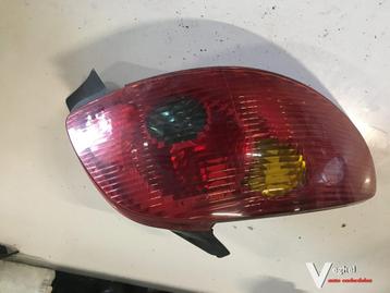 Peugeot 206 2005 Achterlicht Links of Rechts beschikbaar voor biedingen
