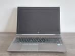 HP Zbook 15 G6 Core i7 9e Génér. avec 16 Go RAM & SSD 512 Go, Informatique & Logiciels, 512 GB, Enlèvement, SSD, Azerty