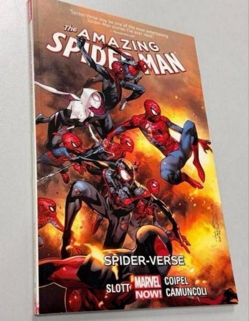 Amazing Spider-Man (2014 3rd Series) 13A MARVEL Comic Strip, Boeken, Strips | Comics, Eén comic, Amerika, Ophalen of Verzenden