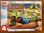 lego 10766 Toy Story Woody & RC, Ophalen, Gebruikt, Complete set, Lego