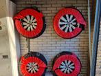 alu velgen 16 inch arona, Auto-onderdelen, Banden en Velgen, Ophalen, Gebruikt, 16 inch, Banden en Velgen
