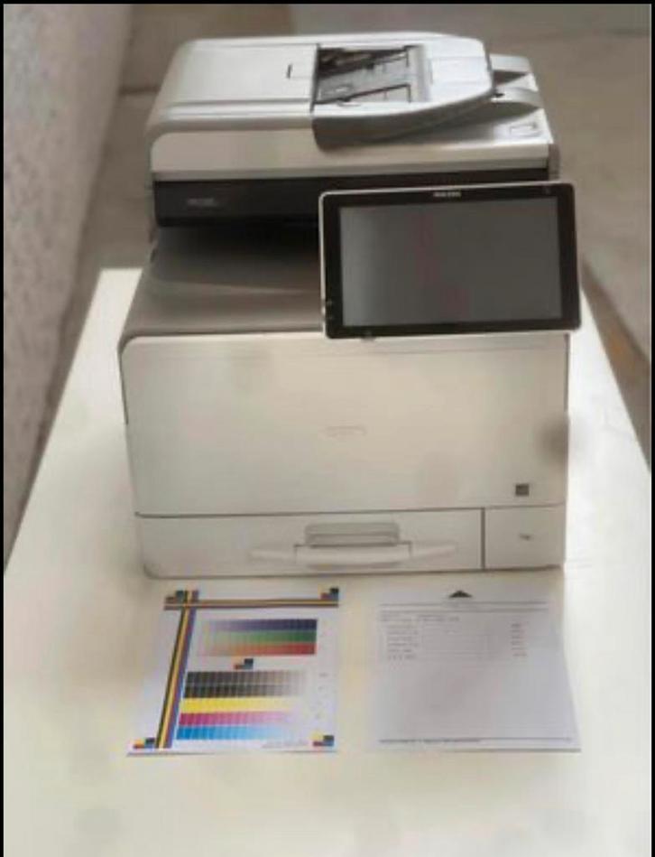 Ricoh MPC 307(garantie 1 an) wifi PRIX CHOC !!!!!!, Computers en Software, Printers, Printer, Faxen, Ophalen