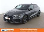 Audi A3 35 TFSI Mild-Hybrid S line (automatique), Autos, Audi, Argent ou Gris, Achat, Noir, 5 portes